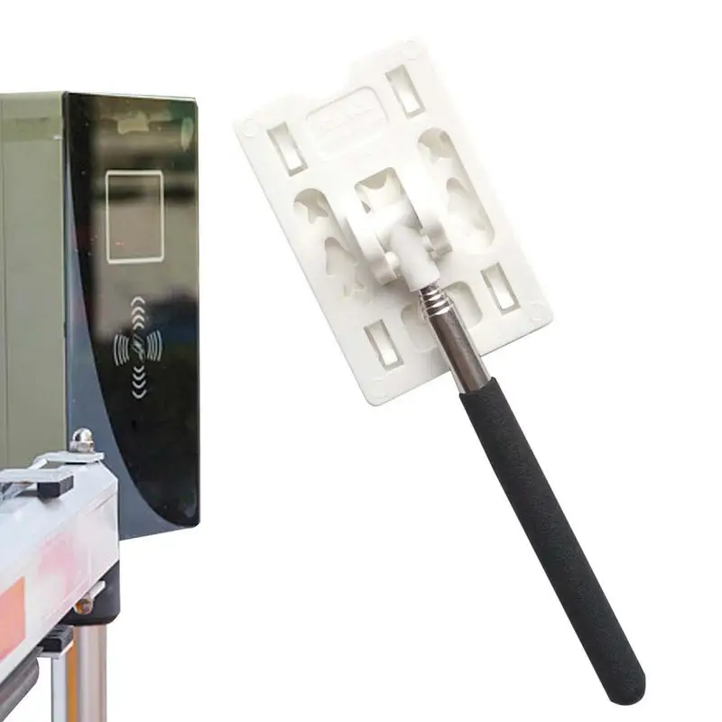 Telescopic Rod Card Holder Contactless Car Parking Toll Payment Rod For Vehicle Parking Toll Swiping Card Stick