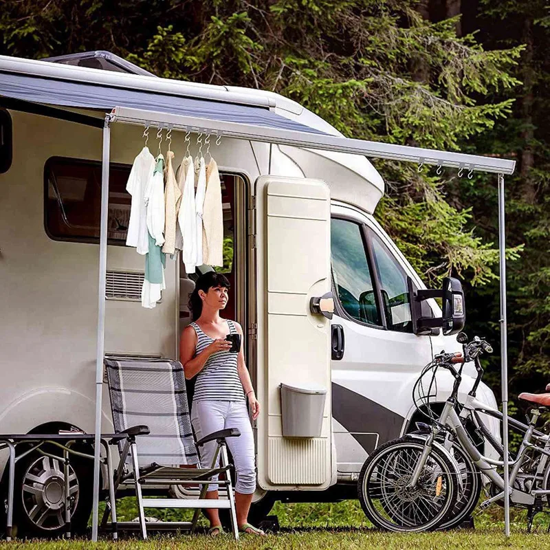 16 Stück Camping Markisen haken RV Markisen bügel Haken RV Party Licht Kleiderbügel für RV Caravan Camper