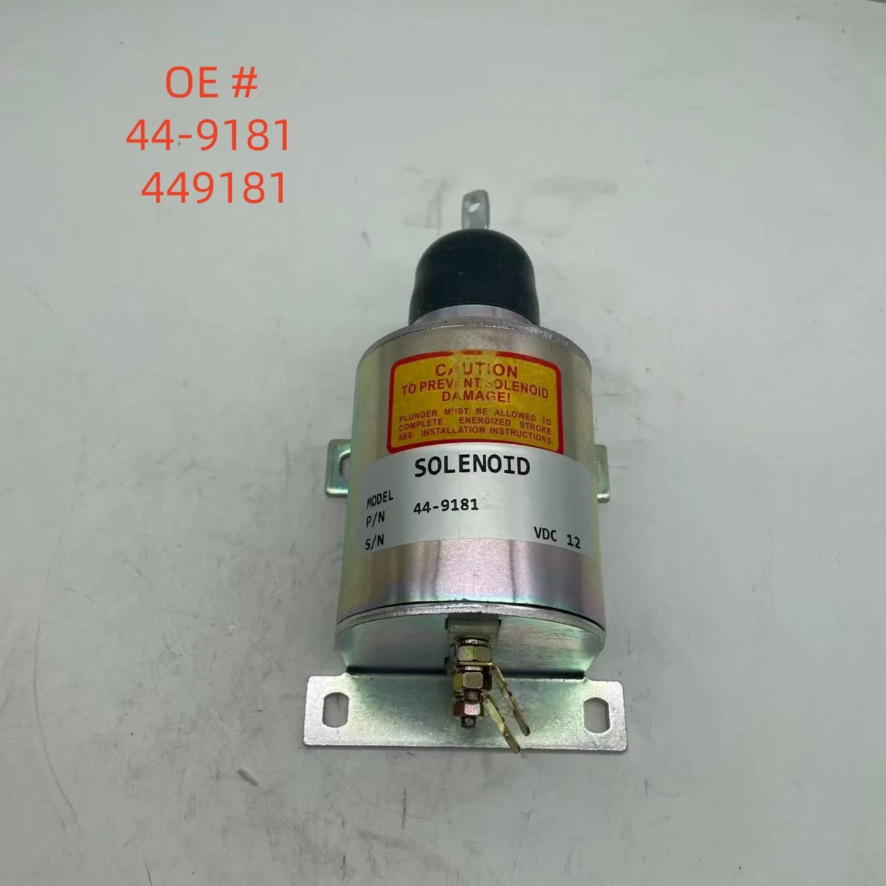 High Quality New 44-9181 449181 Fuel stop solenoid valve 12V for Thermo King Sb/Slx/Slxi/SL engine set