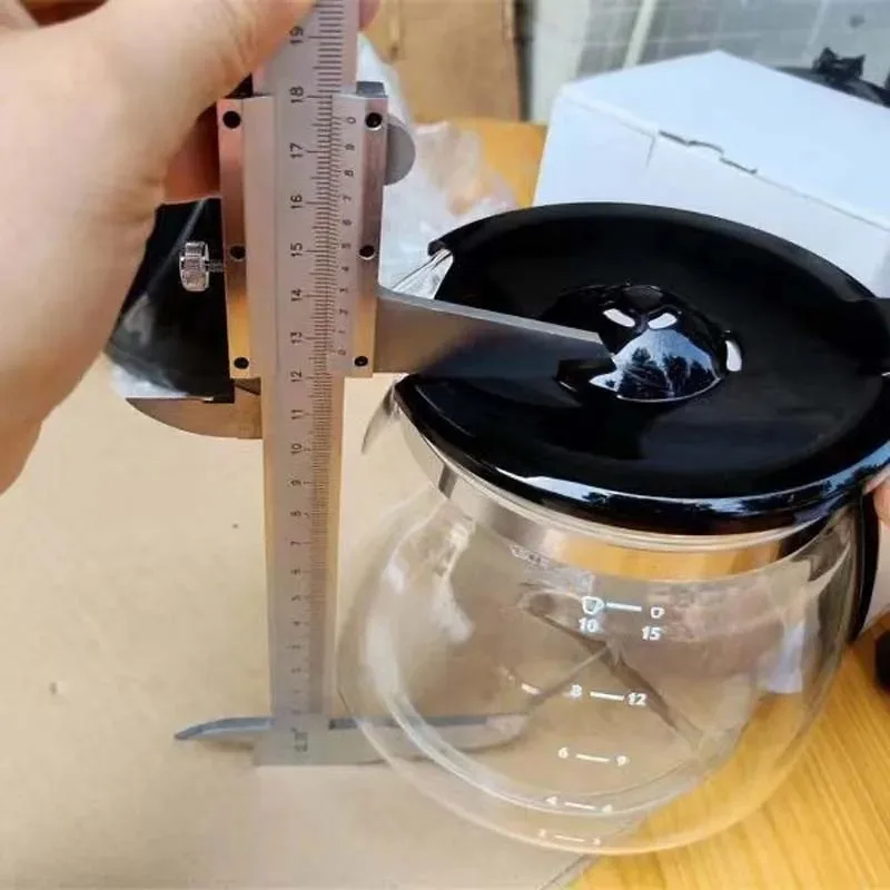 Suitable for  HD7447/HD7457/HD7461/HD7462 coffee machine accessories glass pot
