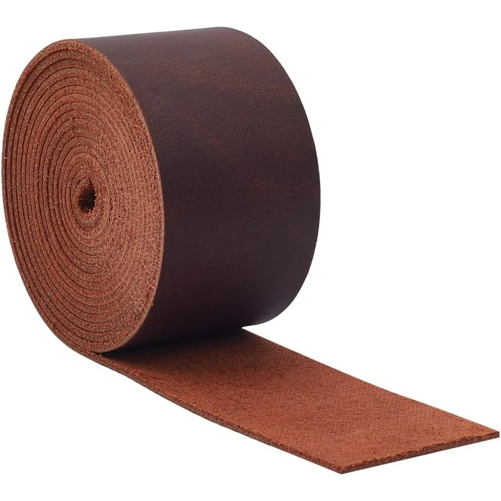 

Ремешок из натуральной воловьей кожи Crazy Horse, 72 x 1,5 дюйма, широкий, из натуральной кожи высшего сорта AB, жёлтый кожаный шнурок