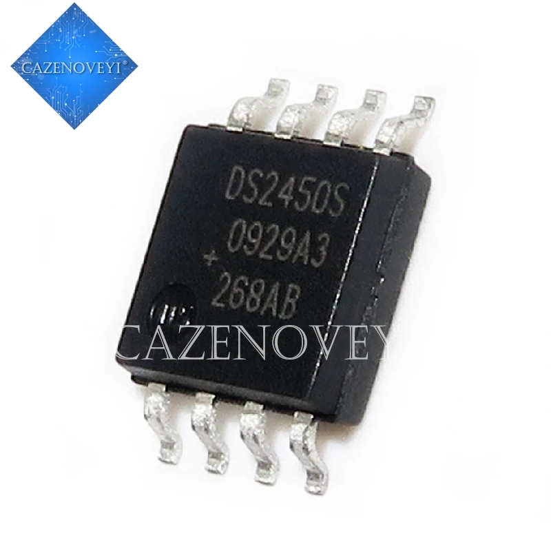 5PCS DS2438Z DS2450S DS2480B DS2482-100 DS3231MZ DS75176BMX DS75176BTM DS90LV027ATM DS90LV028ATMX DTM4946