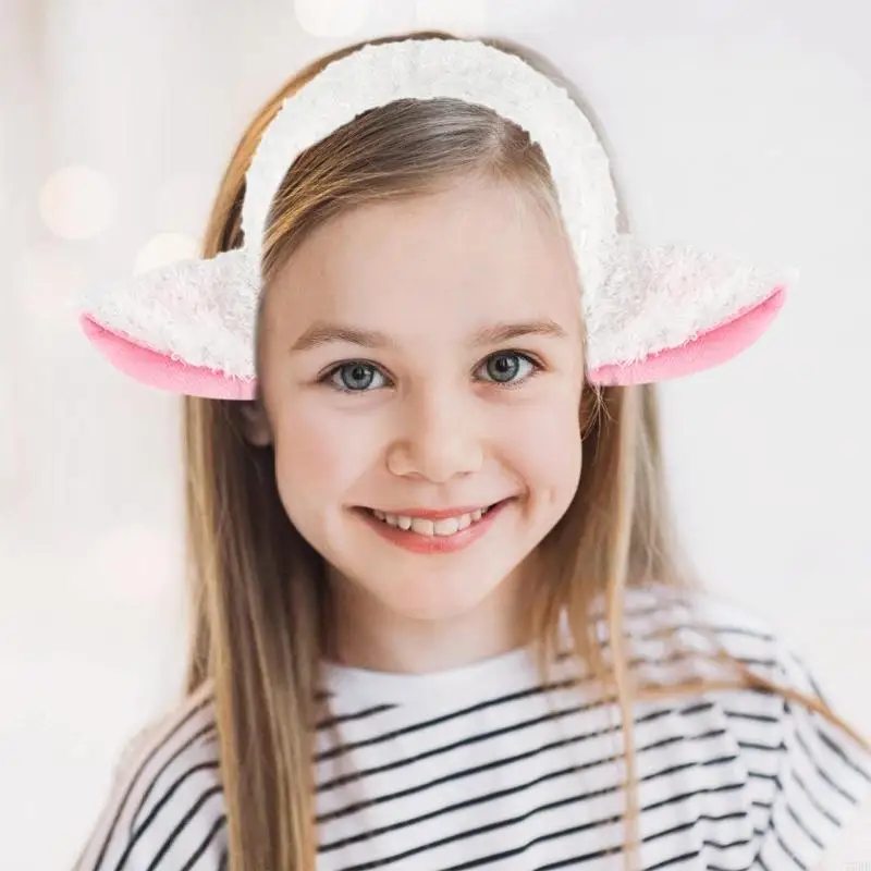 77He schaap dierenkostuum accessoires schapen hoofdband schapen staart rok Halloween Lamb Outfit voor vrouwen meisje Halloween