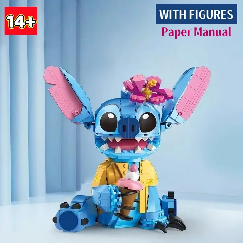 

Новинка 2025 года, 730 шт., межзвездный детский ангел и стежок, детские строительные блоки, игрушка, подарок на день рождения, праздничные подарки