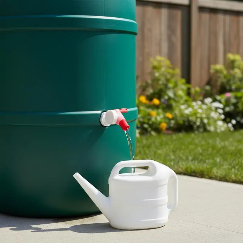 【New】1 Pc Faucet DN61 61mm Horticultural Plant Nutrient Solution Faucet Red White Plastic Faucet Garden Outdoor Garden Faucet