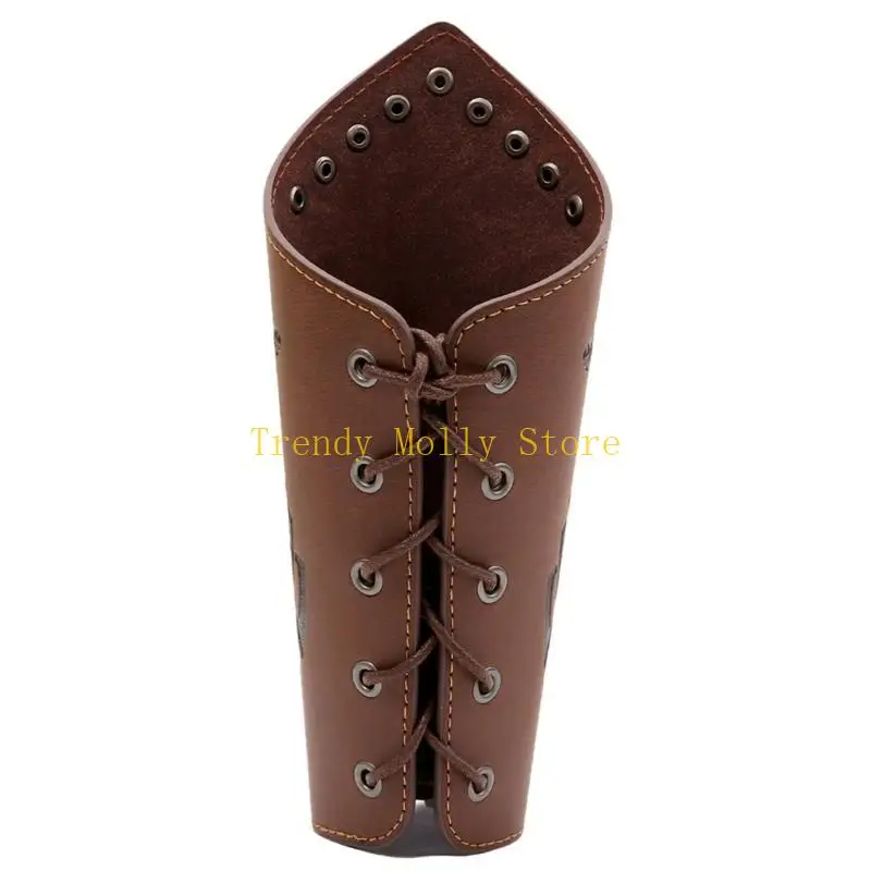 N5KB LARP معصم الطواطم القفاز المنقوش Cosplay Cosplay Cosplay Cosplay for Assume