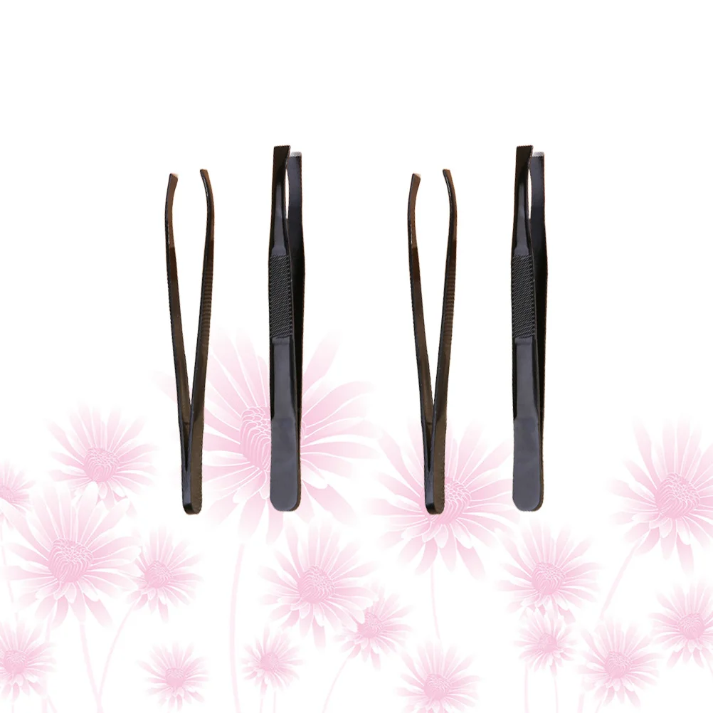 4 Uds. Herramienta moldeadora chapada en oro, herramienta moldeadora, accesorios de maquillaje, Clips, recortador de cejas, accesorios de maquillaje, Clips para cejas