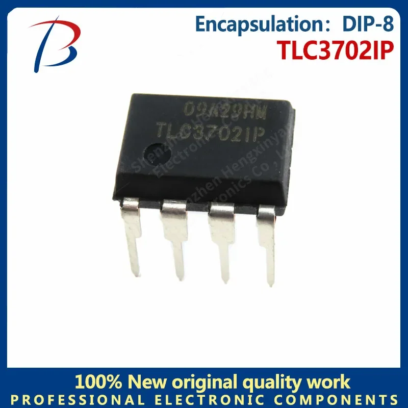 10 sztuk in-line TLC3702IP pakiet komparatora napięcia DIP-8 sitodruk TLC3702IP