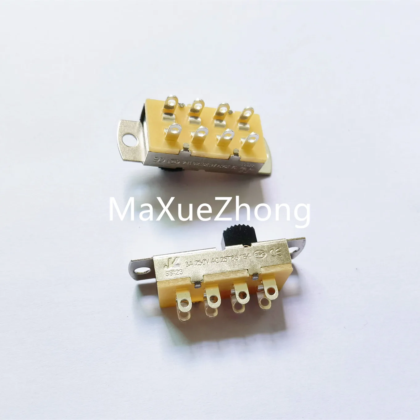 

Оригинальный новый 100% SS-23L03 переключатель электрического вентилятора, 8-контактный, 3-ступенчатый, с тумблером винтового тока