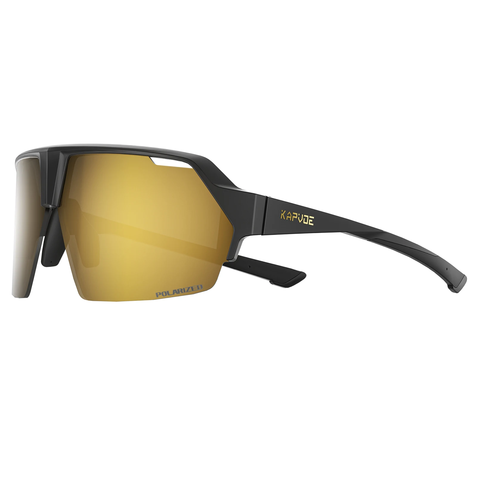 KAPVOE Outdoor Cycling Sunglasses Men Women Driving Bicycle Sports Running Eyewear Polarized Cycling UV400 Protection Glasses