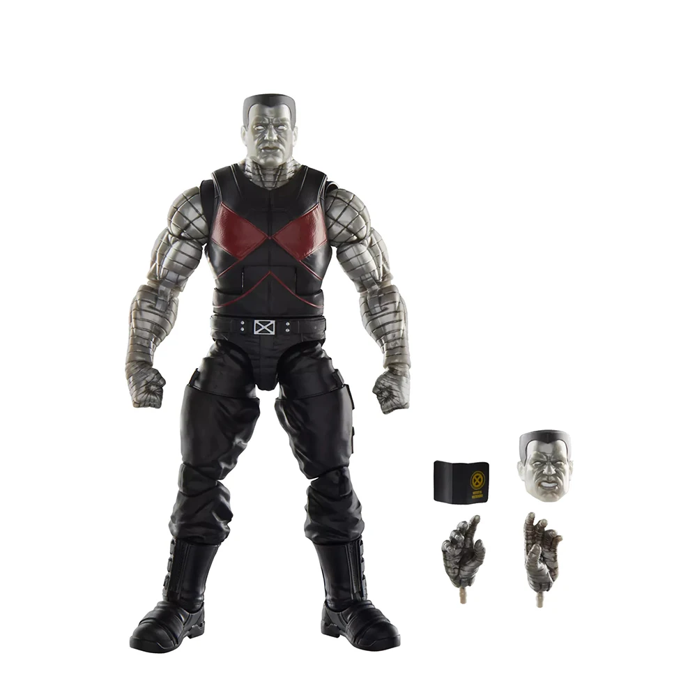 NEW Original Hasbro Marvel Legends Series Colossus Nice Deluxe Collectible 6-inch Scale Anime Action Figure Model Toys