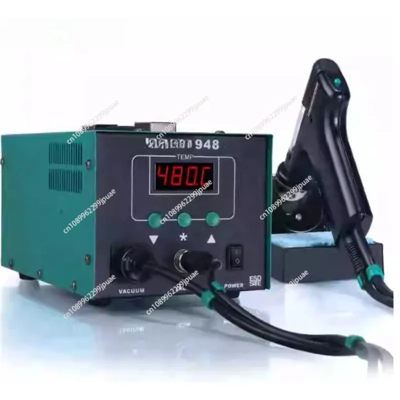 948-I/948-II Suction Tin Desoldering Station Hot Air Soldering Iron Suction Pen 4 IN 1 Intelligent Soldering Station