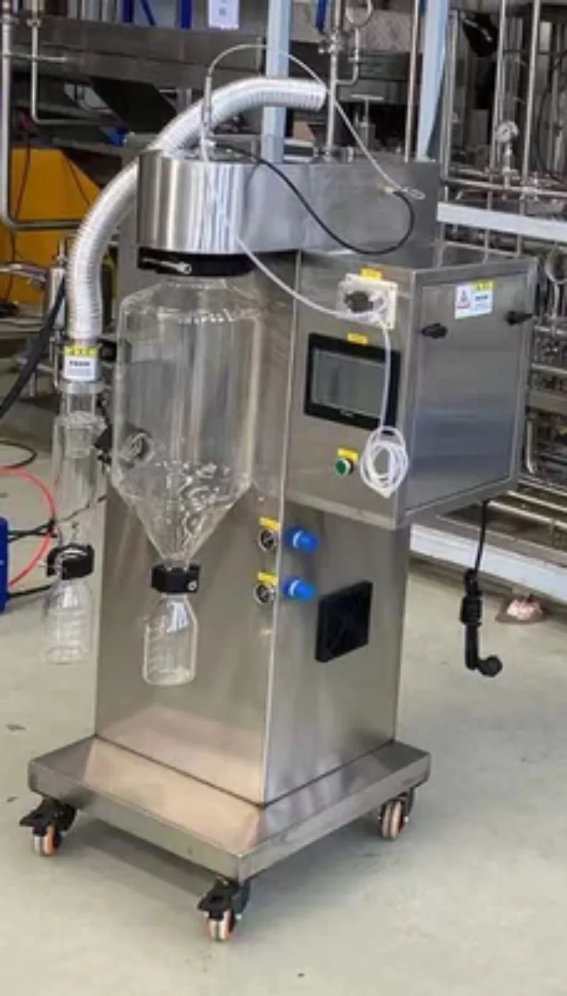 

【specialized】Dryer Material Bottle Cyclone Separator Small Spray Dryer Glass Collection Bottle