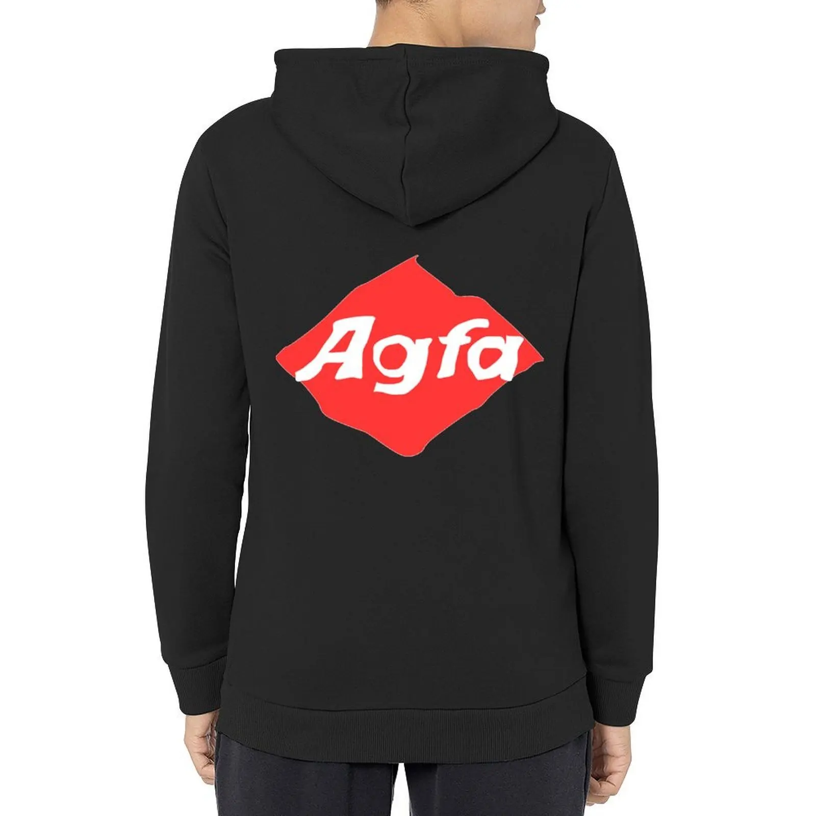 

Agfa Hoodie autumn clothes anime clothes blouse mens clothing tracksuit