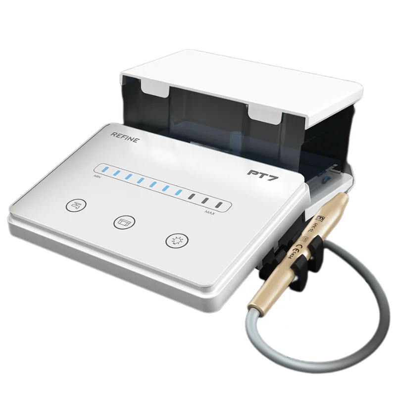 

Refine PT7 Dental Teeth Cleaning System Ultrasonic Piezo Scaler Painless Periodontal Treatment Using Electricity Power Source