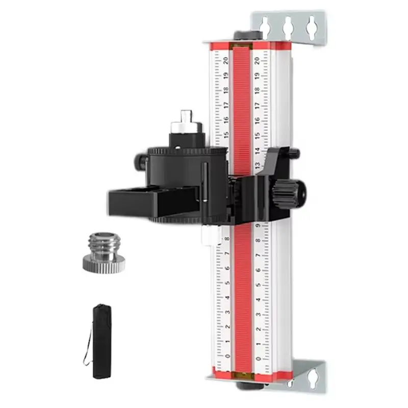 ABJT-Multi-Function Flat Water Instrument Hanger Multi-Functional Laser Bracket Alignment Adjustable Level Holder 20Cm
