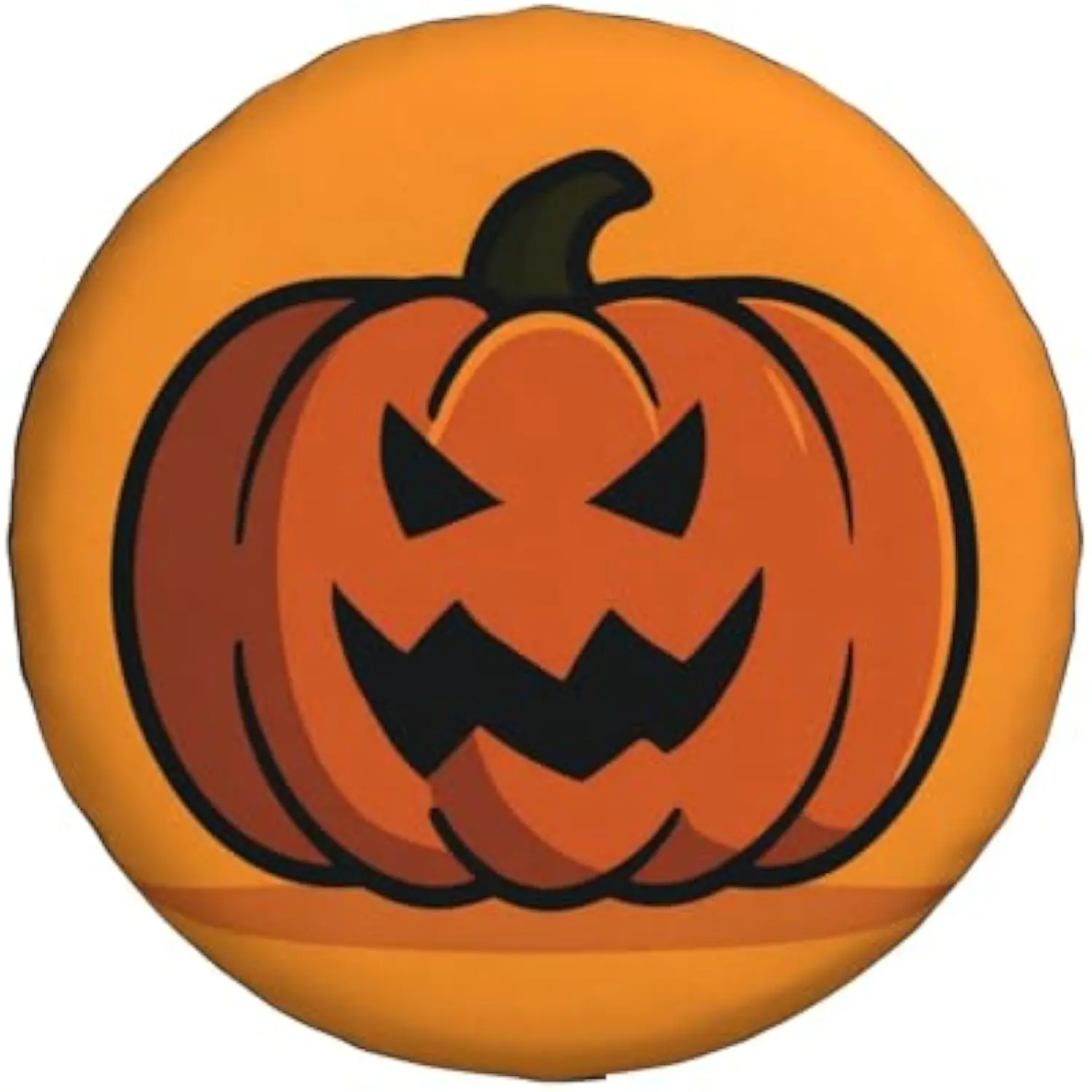 Halloween Pumpkin Jack O Lantern Spare Tire Cover Weatherproof Polyester RV SUV Camper Wheel Protector