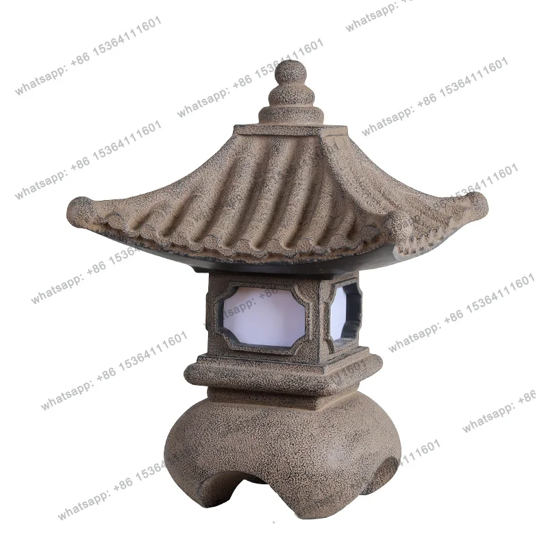 Factory Direct Garden Garden Lights Garden Creative Decoration Antique Ornament Outdoor Waterproof Landscape Lights