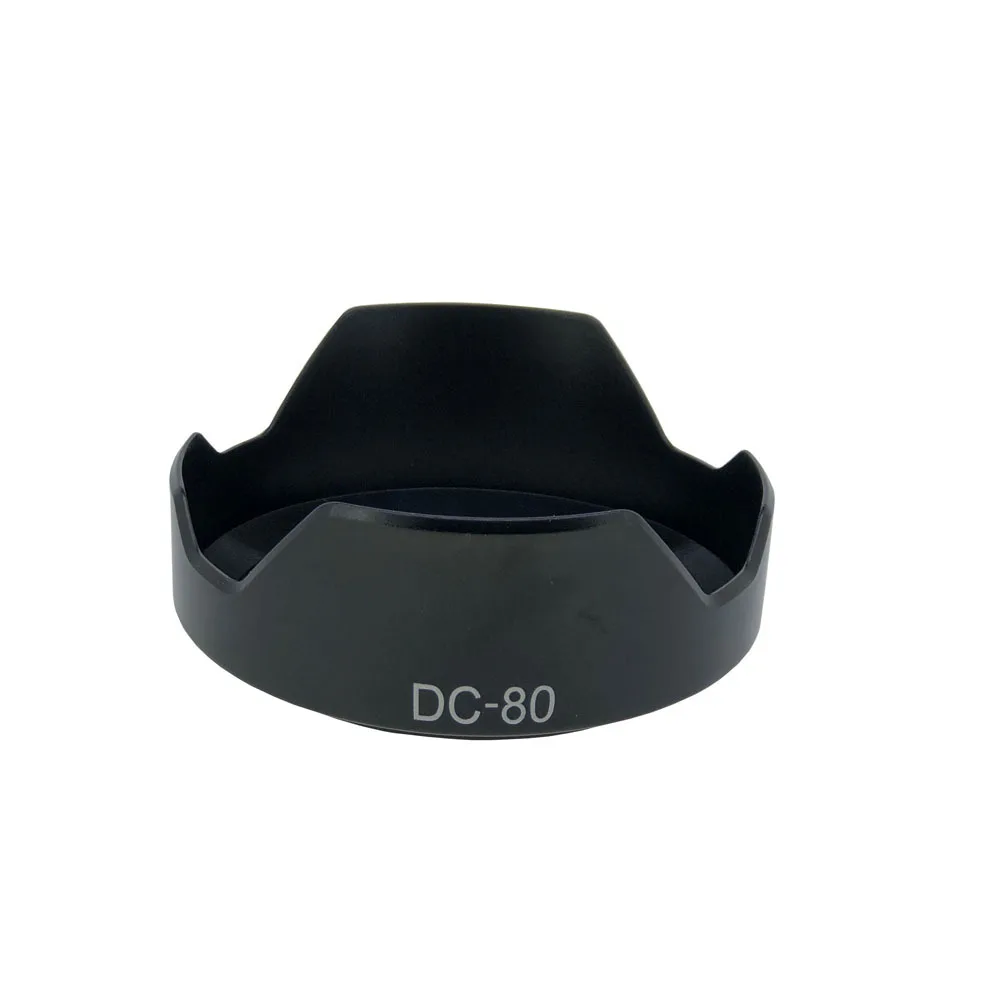 Pare-soleil en plastique noir pour appareil photo, pour Canon G1X Mark II, accessoires LH-DC80 DC-80