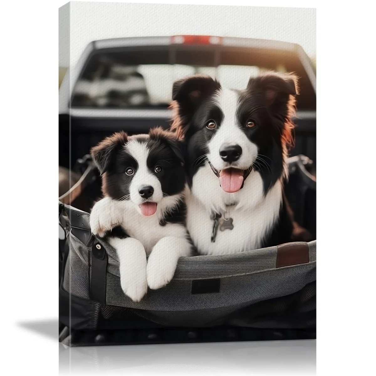 Custom Photo Canvas Prints – Suitable for Living Room, Bedroom, and Office Decor – Gifts for Weddings, Anniversaries, and Family image 2
