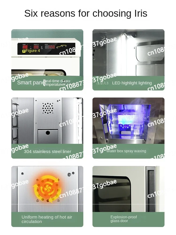 Commercial Wake-up Noodle Machine Private Room Baking Dough Fermenting Box Yogurt Fermenter