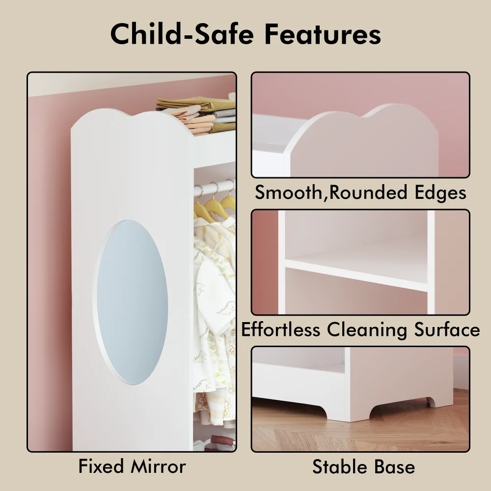 Orraves Organizador de Disfrac - Baby Nursery Shelves reseña y precio