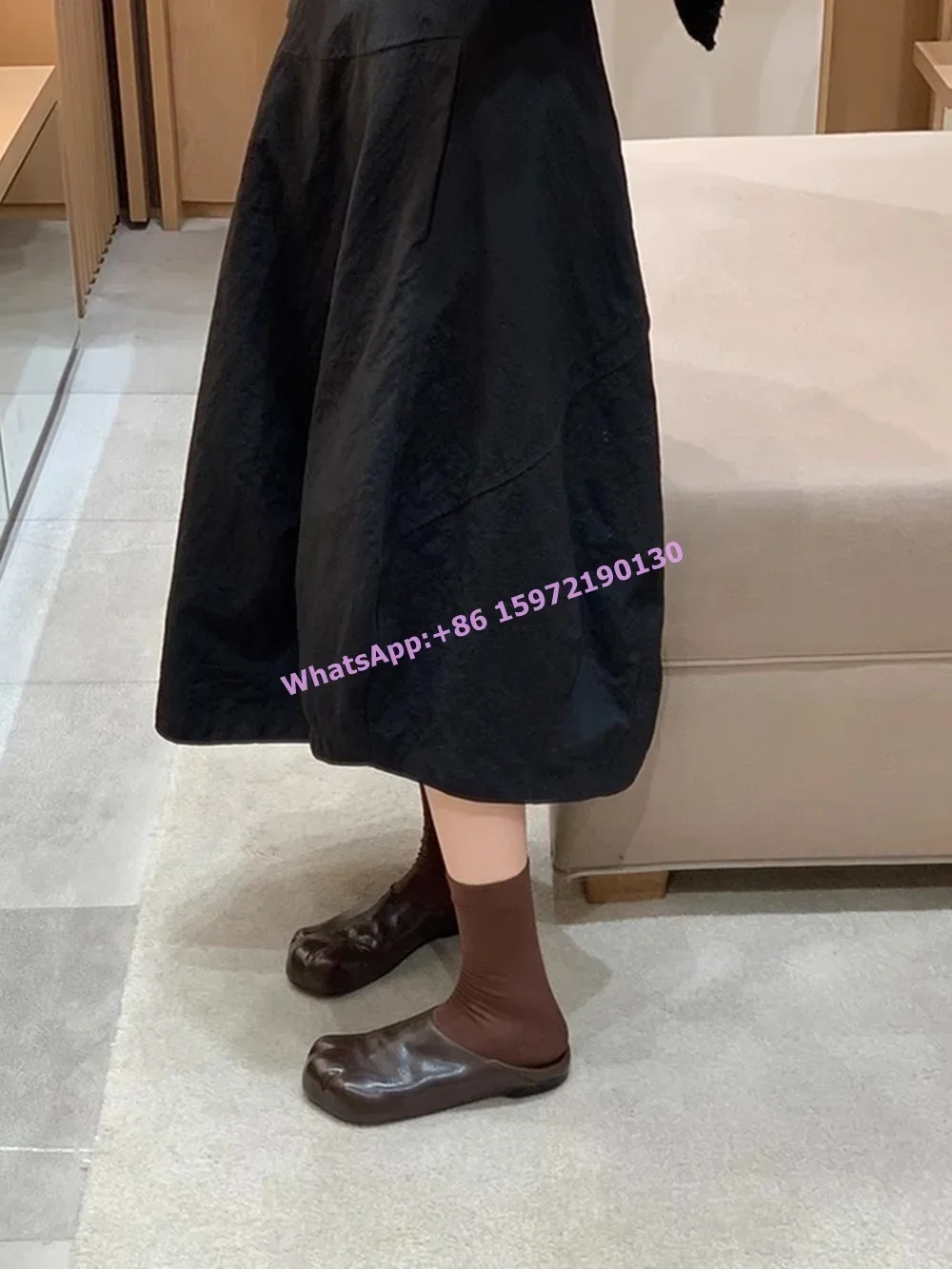 

Cat Claws Flat with Leather Pumps Slip On Solid Leisure Shoes Lovely Girls Fashion Leisure Comfortable Niche Design Runway Shoes