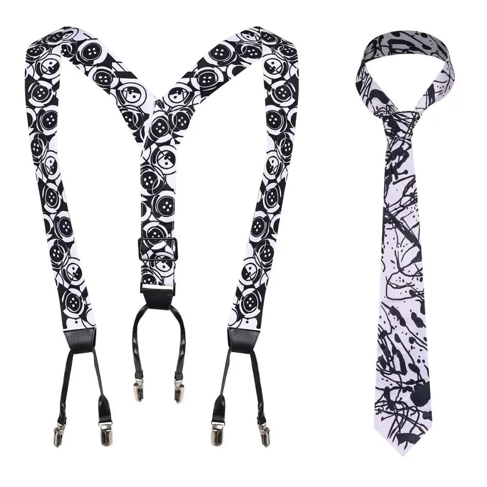 

Adult Jim Cosplay Carrey Neck Tie Strap Mask Jim Cosplay Costume Accessories Men Roleplay Fancy Halloween Disguise Party Props