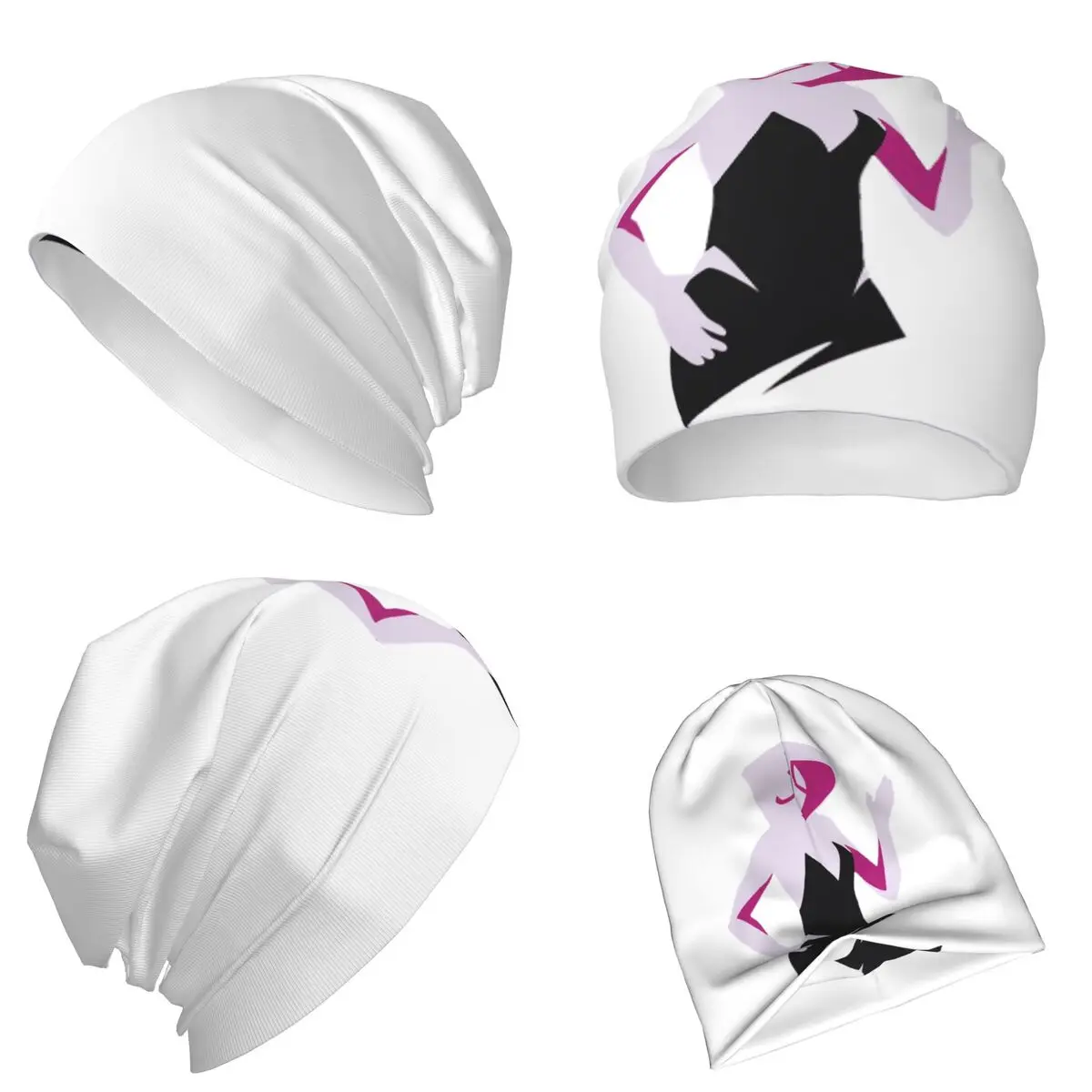 العنكبوت جوين سبايدرفيرس الدافئة محبوك قبعة الأزياء بونيه قبعة الخريف الشتاء في الهواء الطلق بيني القبعات للرجال النساء الكبار