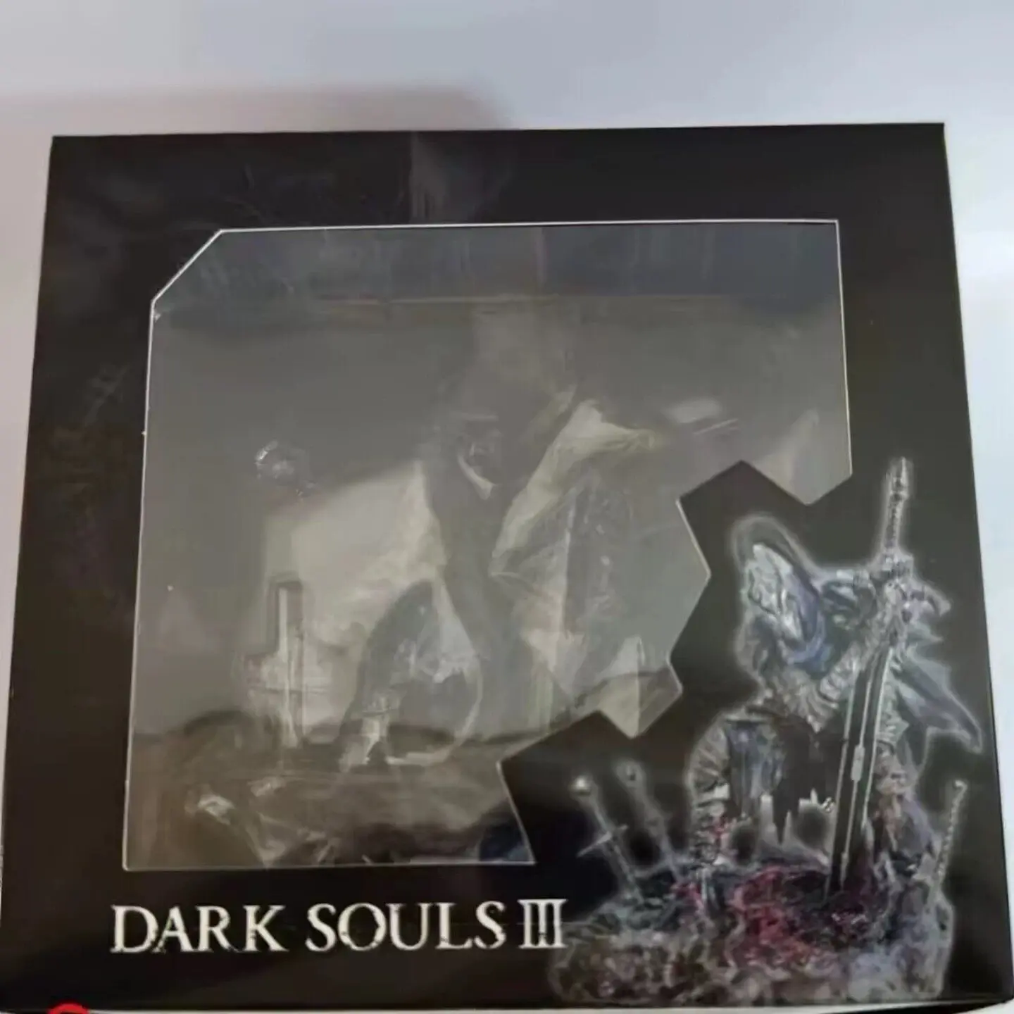 Dark Souls Kneeling Pose Statue Action Figures Pvc Collectible Game Figure Ornament Desktop Model Toy Pc Case Decoration Gifts - view 6