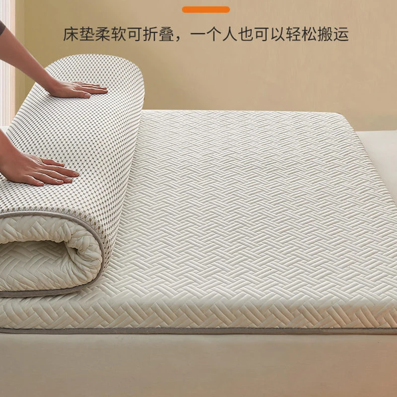 Antibacterial mattress soft cushion household pad quilt mattress dormitory student single bed mattress four seasons mat