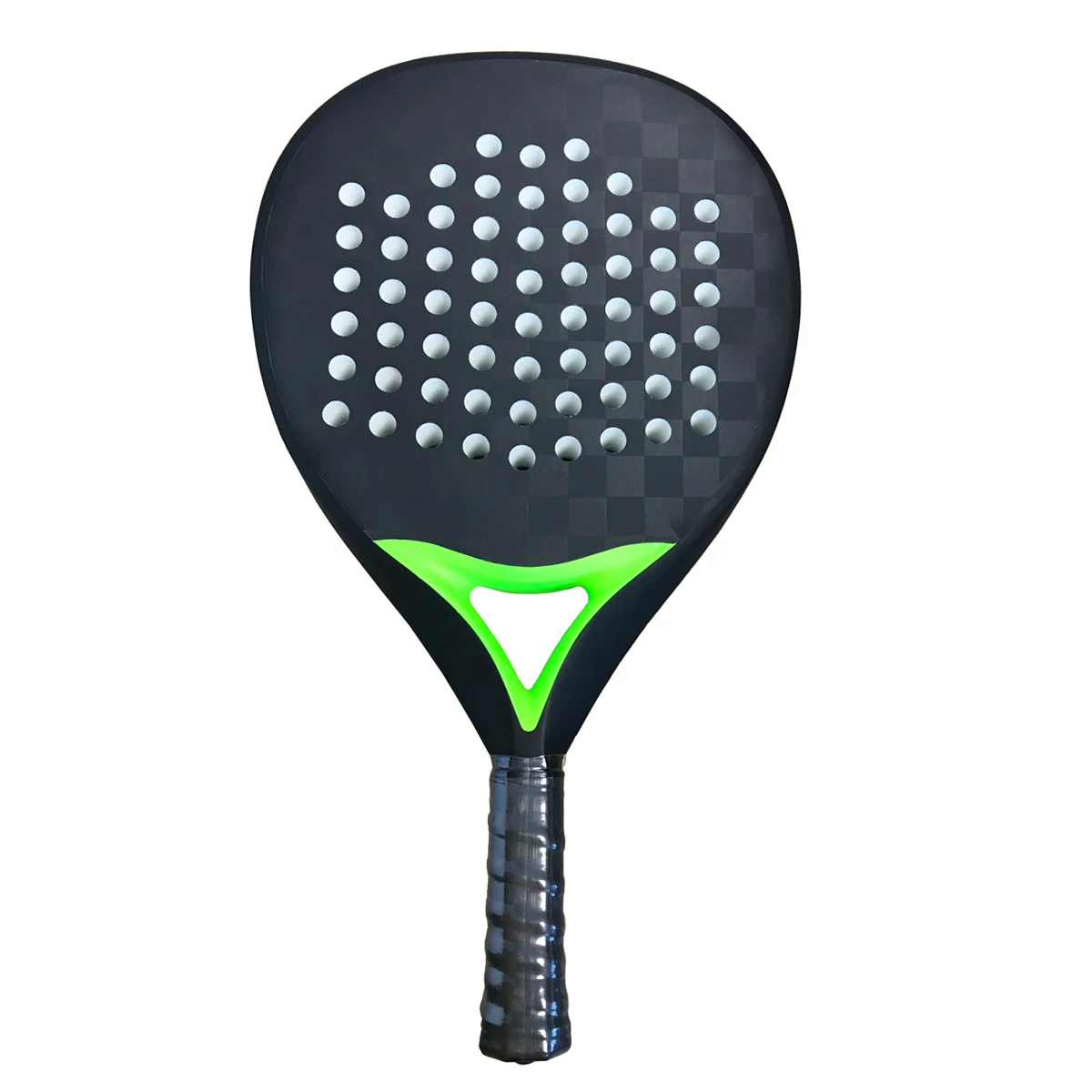 STLFCRacchetta da tennis da paddle in fibra di carbonio personalizzata Full Carbon 3K 12K 18K Padel Articoli sportivi OEM rotondi
