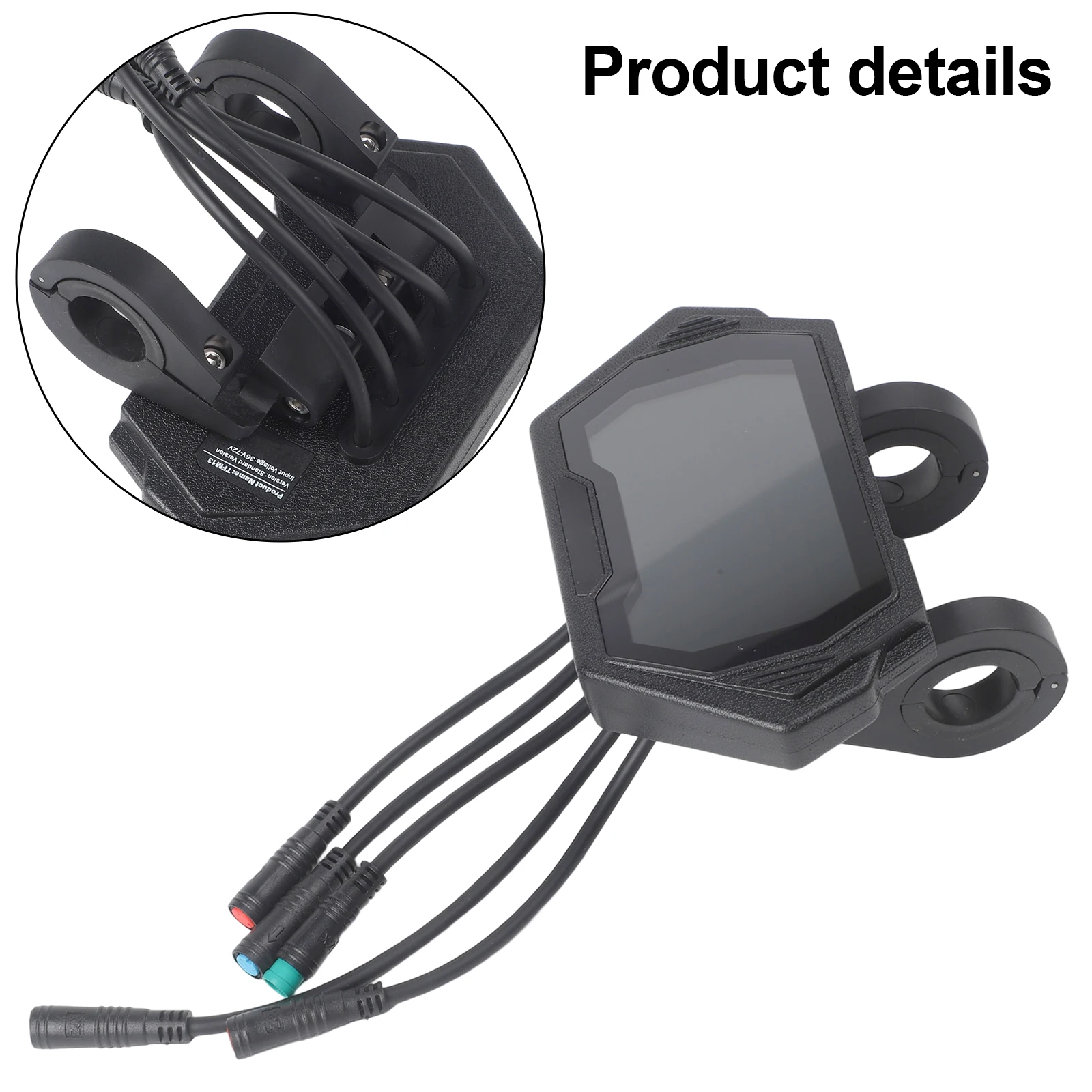 

ЖК-дисплей для электрического скутера KUGOO для Kukirin G2 PRO Легкий и надежный фиксированный для простого управления