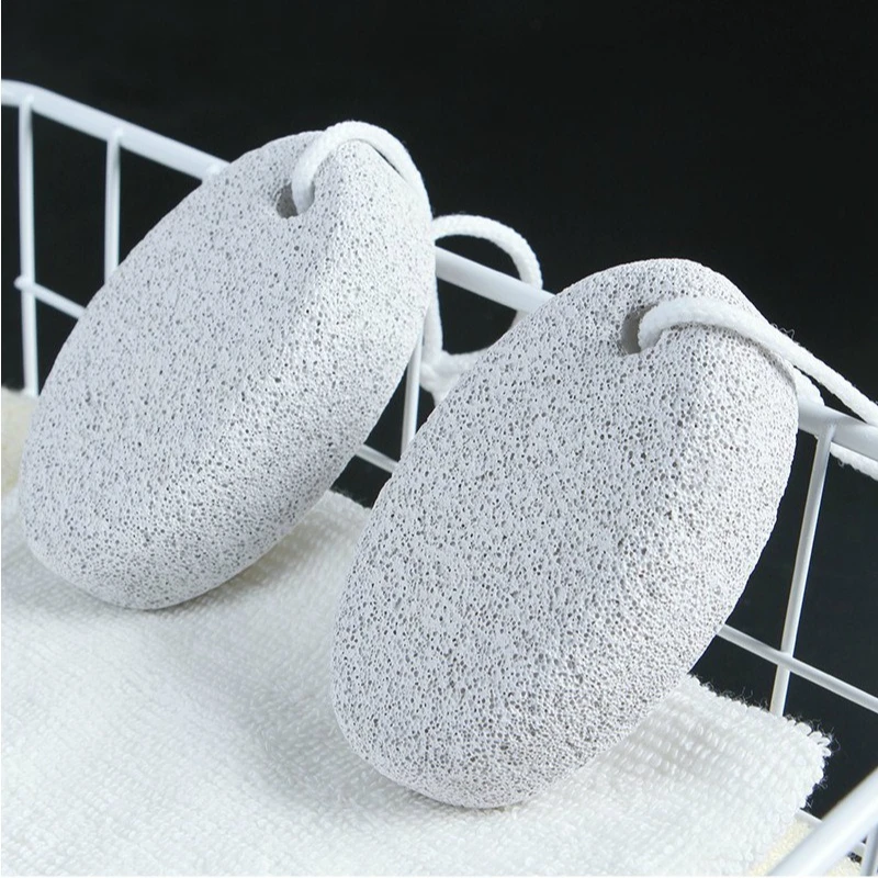 

Pumice Stone Foot File Callus Remover Pedicure Tool for Dead Skin Heel Scrubber Exfoliator Home Foot Care Massage Bath Brushes