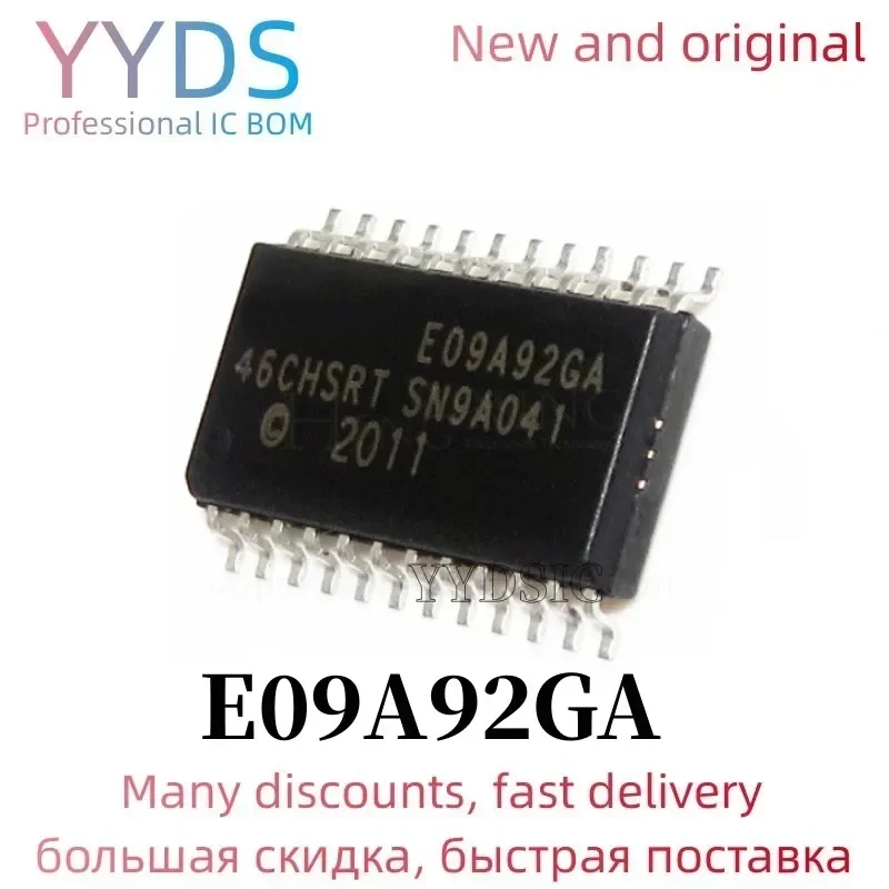 10PCS E09A92GA SOP24 EO9A92GA E09A92  Printer chip in stock