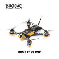 DIATONE Roma F5 V2. Version 4S/6S PNP F722 APP FC/Flight Controller 50A 32bit Brushless Motor 2306.5 motor For FPV