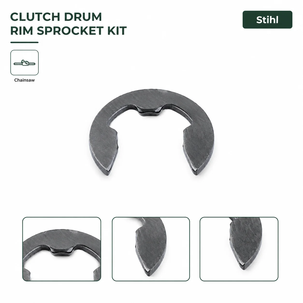 Clutch Assembly Kit For Stihl Chainsaw 064 066 MS640 MS660 MS661 1122 007 1000 1122 160 2002 With Washer E-clip Needle Bearing