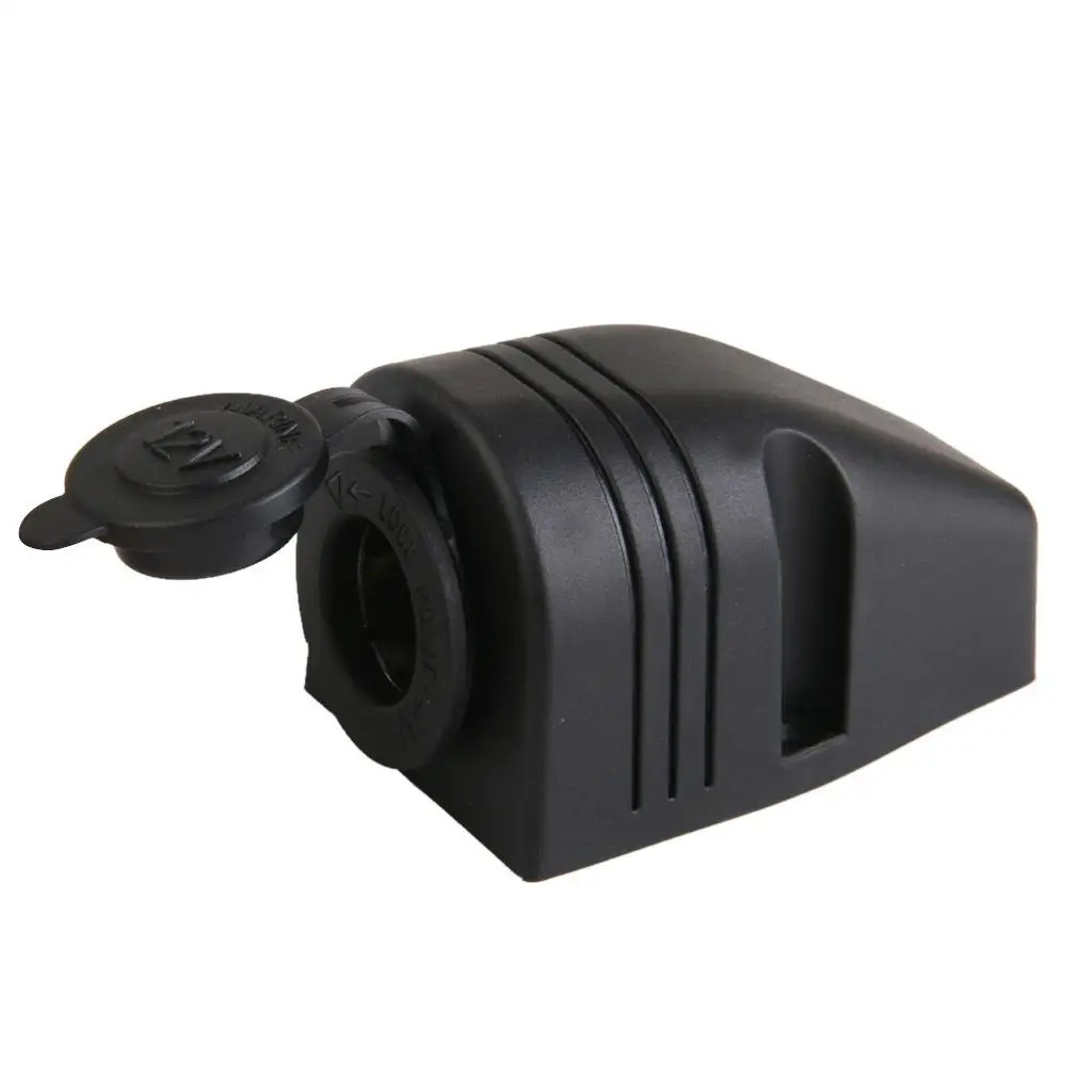 DC 12V Waterproof Motorcycle Lighter Power Supply Outlet Socket