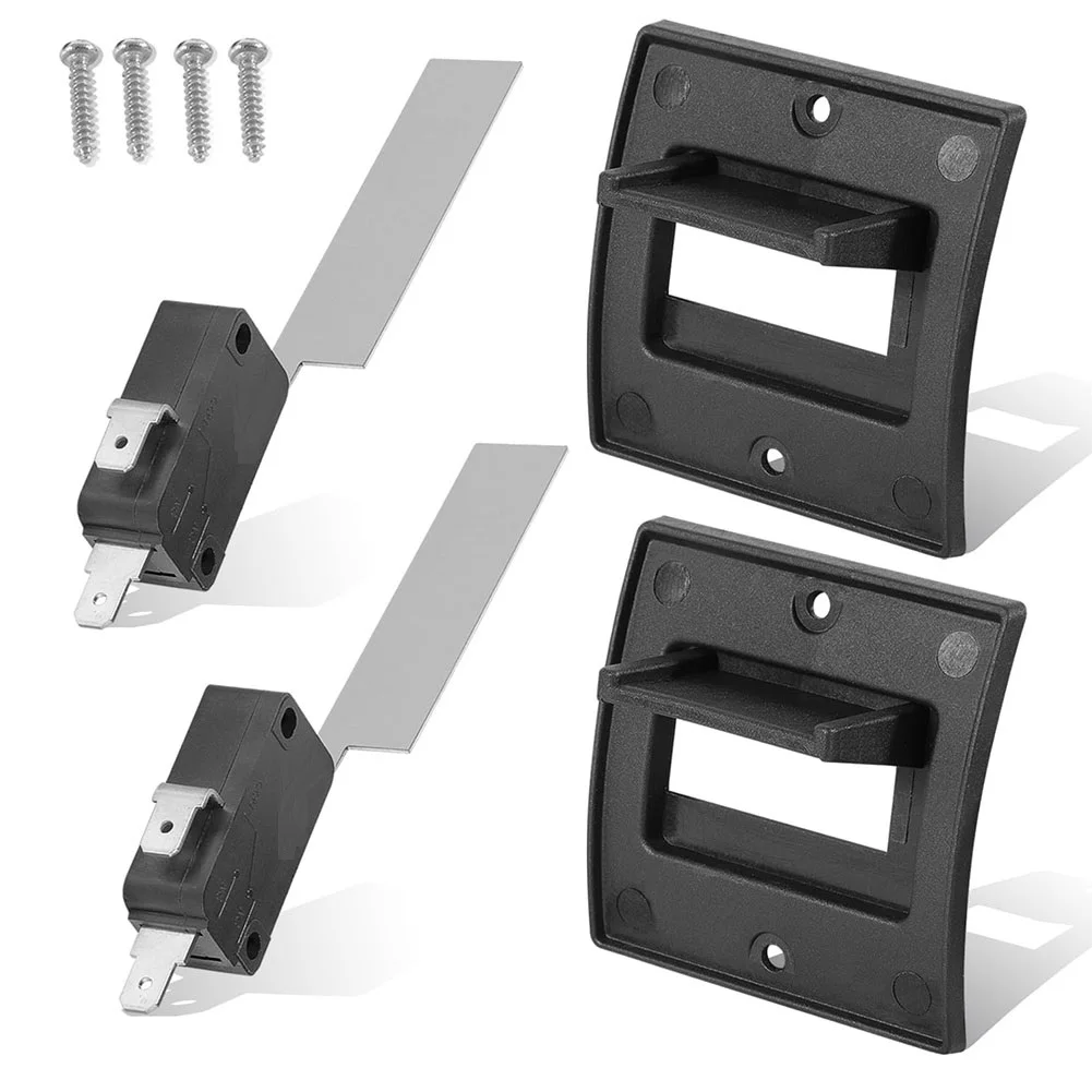 

Две упаковки переключателей Sail Switches модели 33082 с необходимыми монтажными кронштейнами для использования в нагревателях Dometic и Atwood.