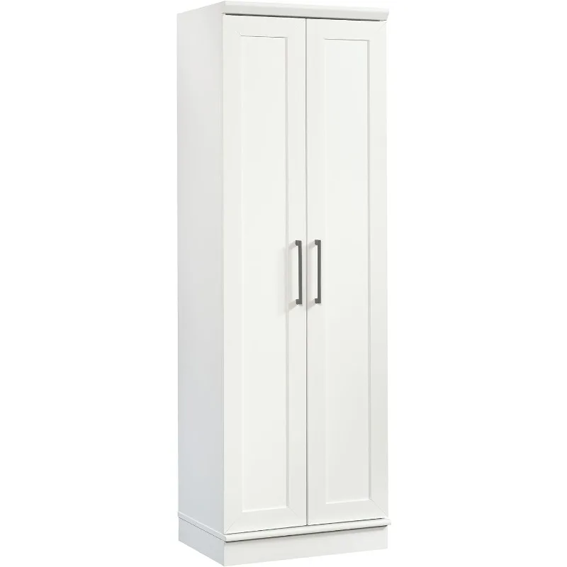 HomePlus Storage Cabinet/ Pantry cabinets, Soft White finish brush cutter accessories  caseta jardin exterior