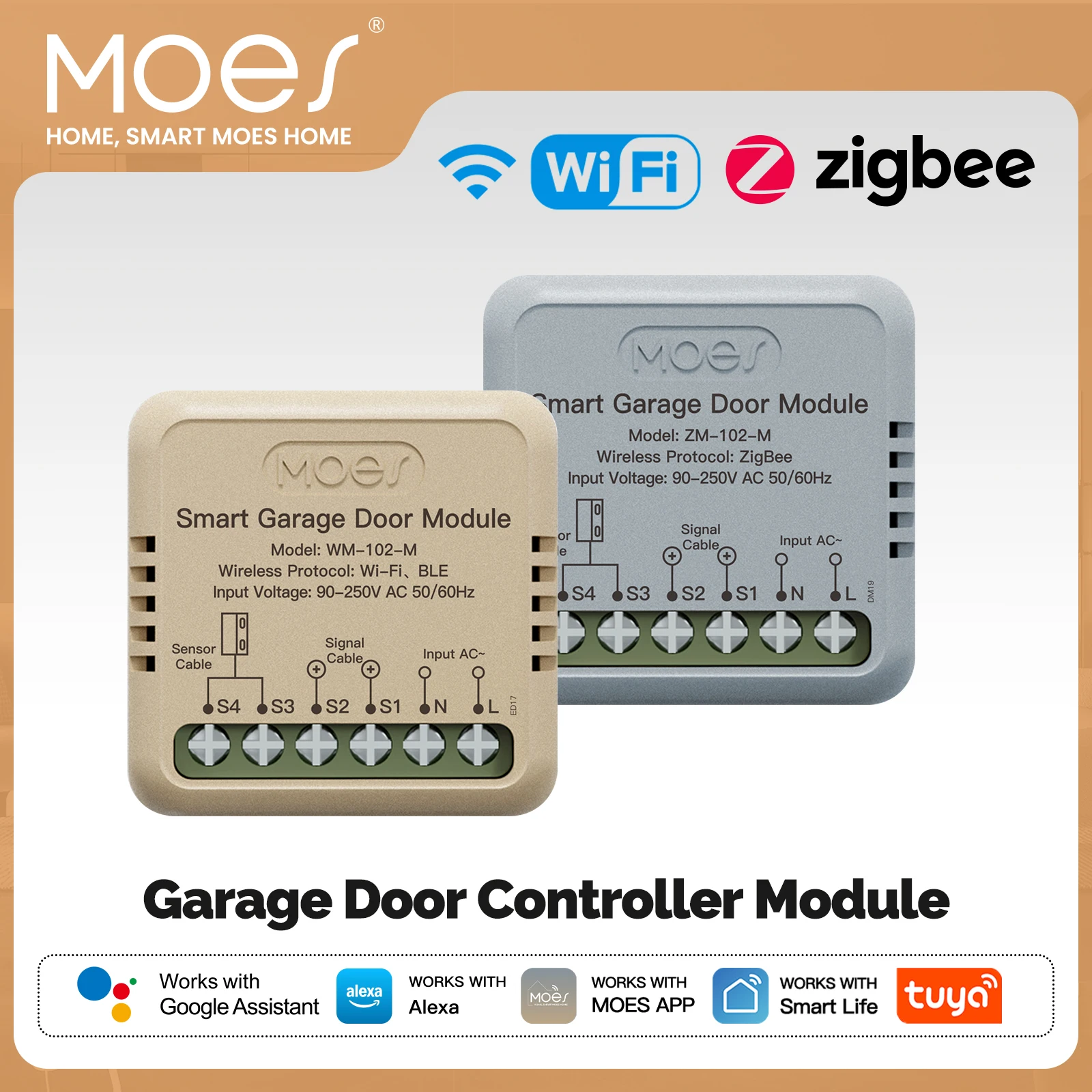 Moes Zigbee/Wifi Ga… - image
