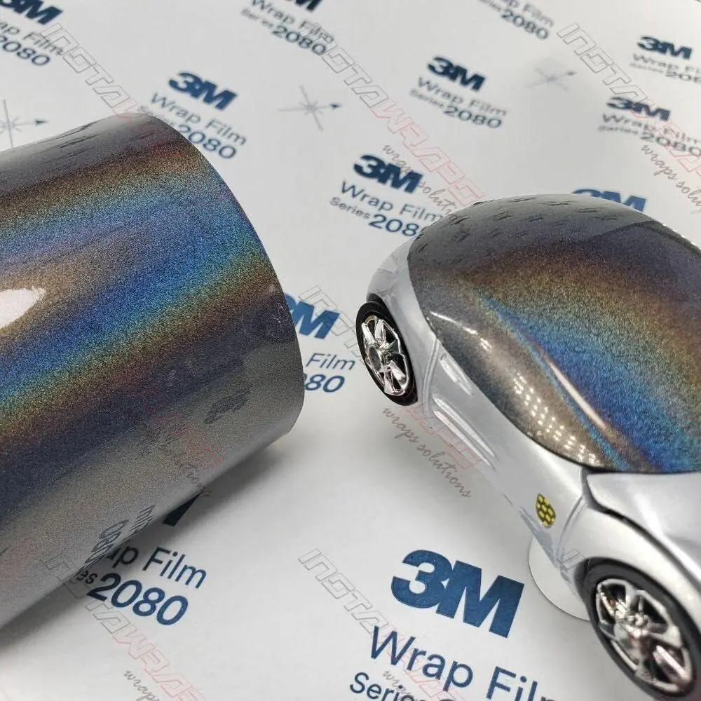 Gloss FLIP Psychedelic  Car Wrap Film - PVC Material Auto Color Change Vinyl