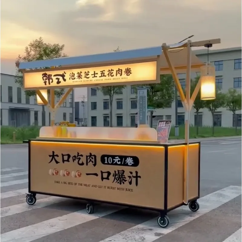 

Kitchen food truck, ice cream truck, stall food truck
