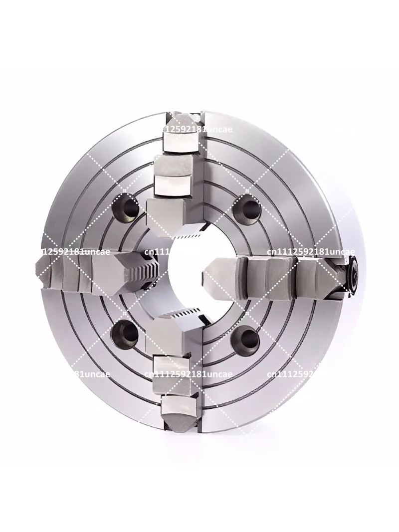 4 Jaw Chuck 250mm Manual Lathe Chuck, 4-Jaw Independent Chuck for Precision Turning
