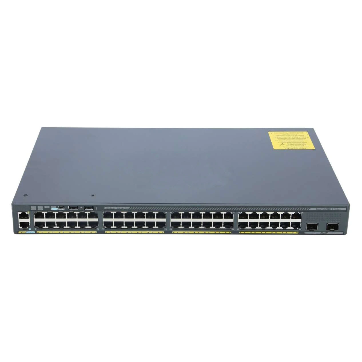 New original WS-C2960X-48TD-L Ciscos Cata lyst 2960-X and 2960-XR 48 Port PoE Switch Network Switches WS-C2960X-48TD-L