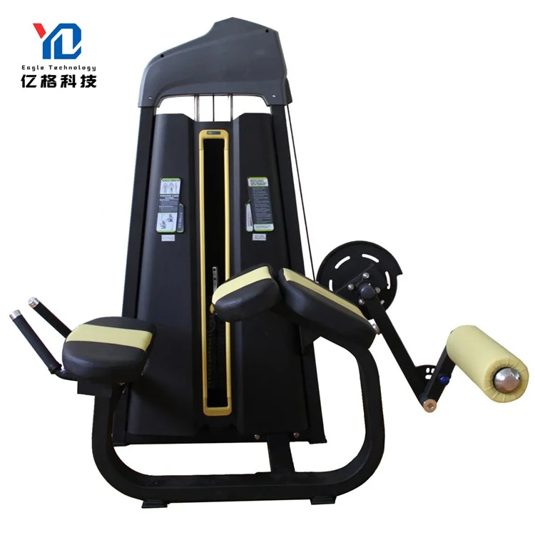 

YG Fitness YG-1001 Made in china superior quality gym fitness equipment commercial prone leg curl and extension for gym