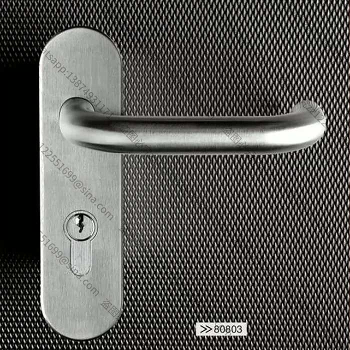 Suitable for Wooden Door Steel Door Fire Lock 80803 Bedroom Door Lock304 Stainless Steel Indoor HandleLock, Accessories