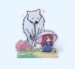 The Lady and the Beast Action Figures Acrylic Stand Anime Peripheral Kids Ornaments Girl Models Car Decoration Desktop ornament