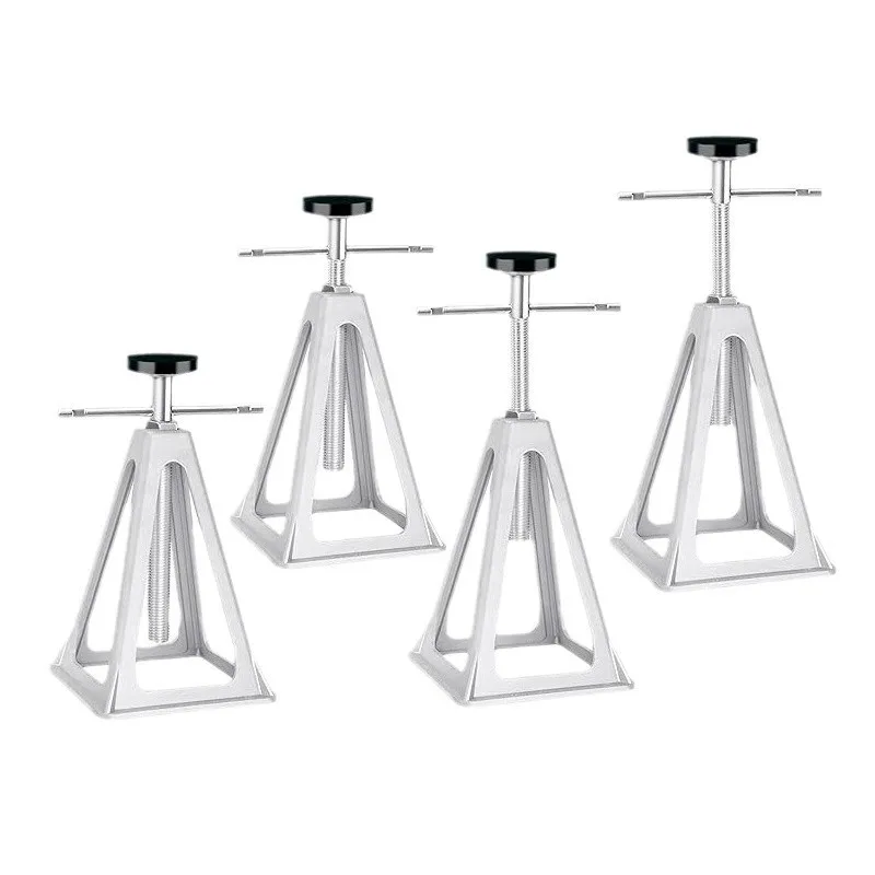 

RV jack stable hand crank parking leg support