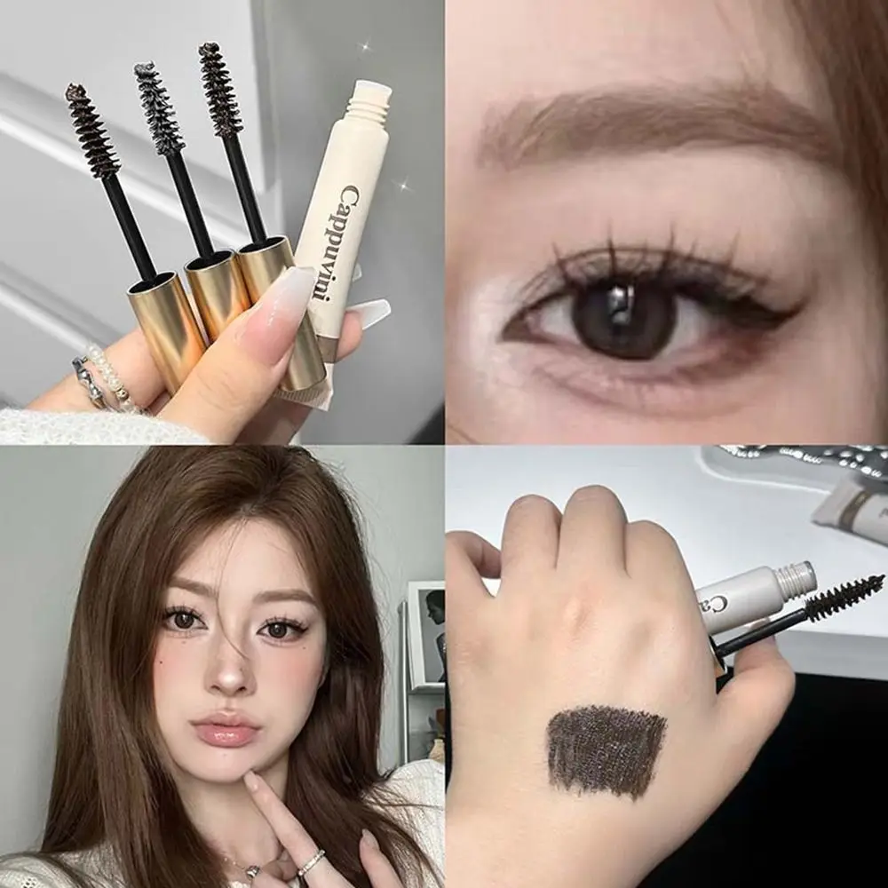 صبغة حواجب ملونة تدوم طويلاً كريم حواجب طبيعي وخفيف مخملي صبغ كريم حواجب مقاوم للعرق كريم حواجب مقاوم للماء